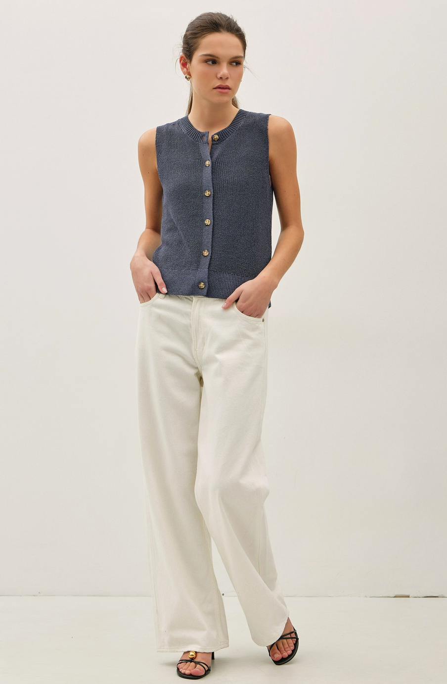 Harbor Knit Vest