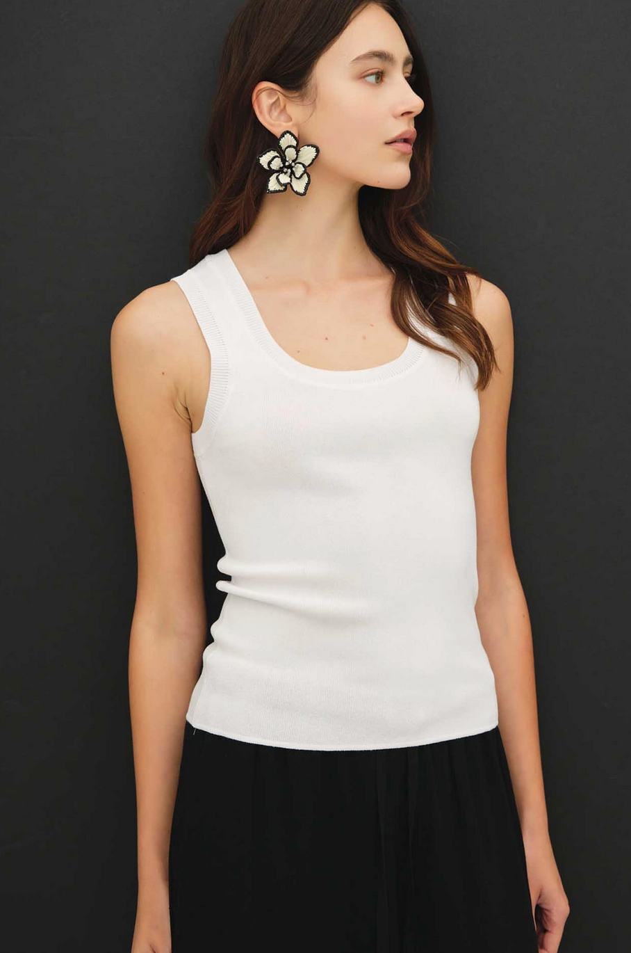 Essential Sweater Tank