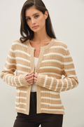 Sail Away Stripe Cardigan