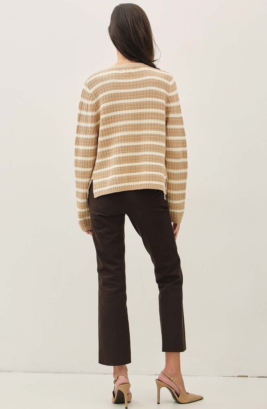 Sail Away Stripe Cardigan