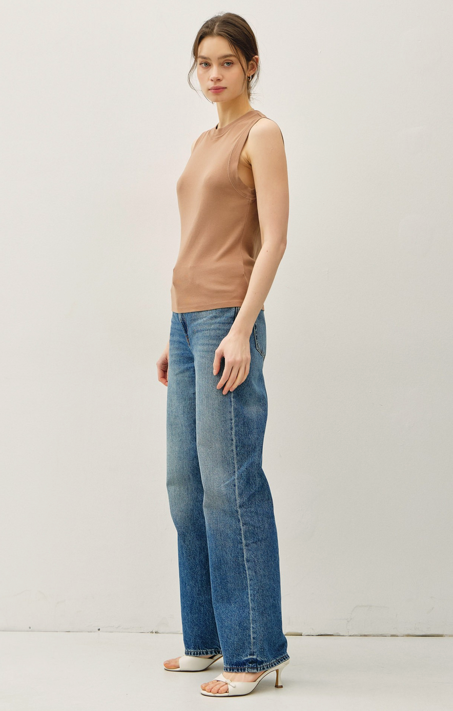 Garment Dye Essential Tank