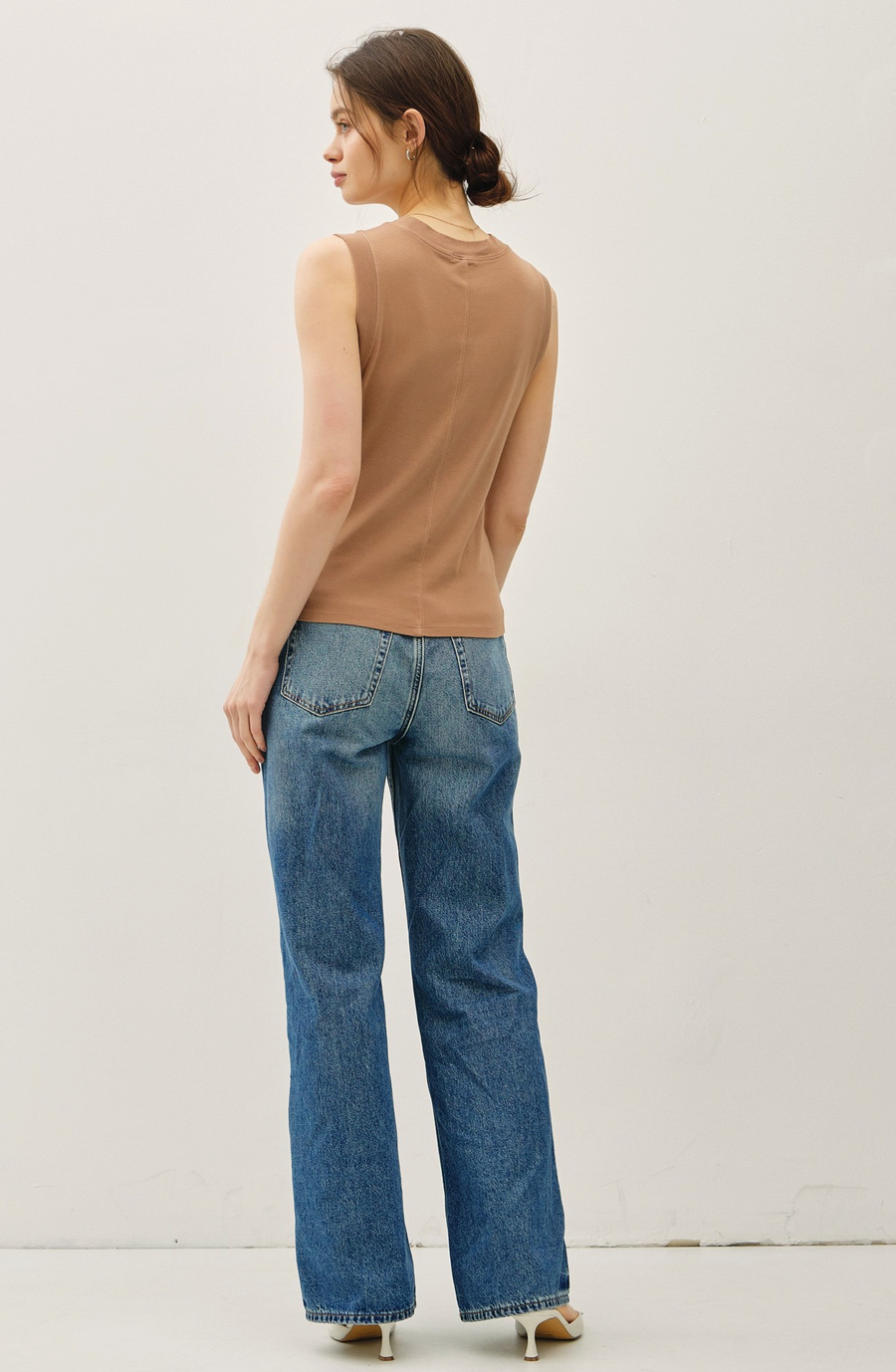 Garment Dye Essential Tank