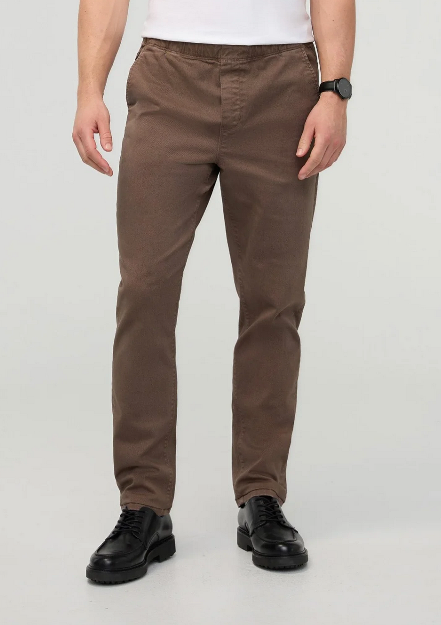 FlexTwill Relaxed Pull On Pant