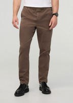 FlexTwill Relaxed Pull On Pant