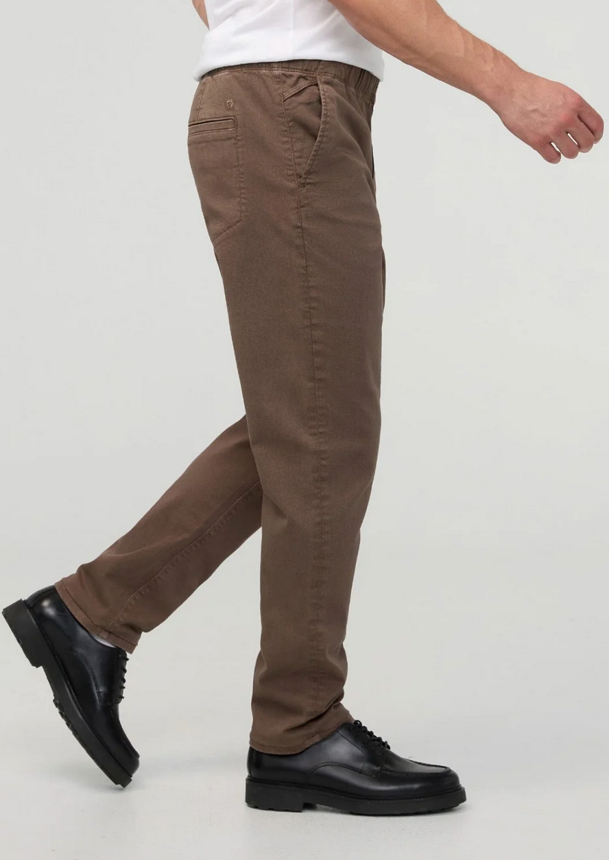 FlexTwill Relaxed Pull On Pant