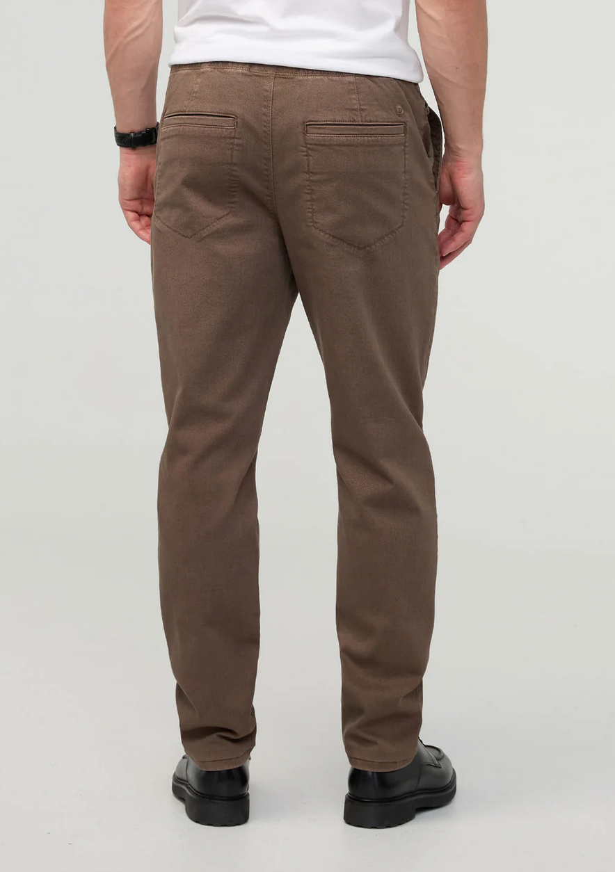 FlexTwill Relaxed Pull On Pant