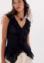 Blythe Ruffle Top