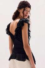 Blythe Ruffle Top