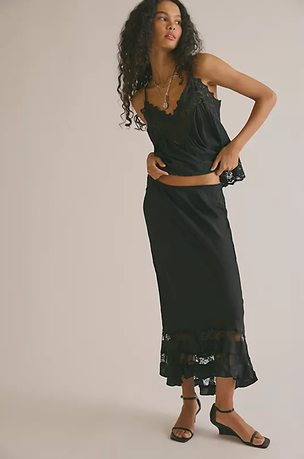 Long Lost Lover Maxi Skirt