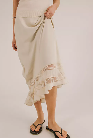 Long Lost Lover Maxi Skirt