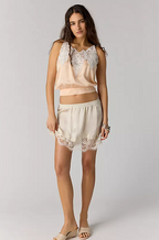 Meet Me In The Middle Slip Skirt
