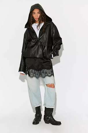 Meet Me In The Middle Slip Skirt