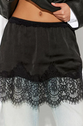 Meet Me In The Middle Slip Skirt