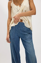 Breezy Denim Pull-On Jeans