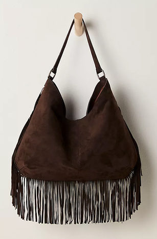 Finn Fringe Shoulder Bag