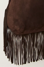 Finn Fringe Shoulder Bag