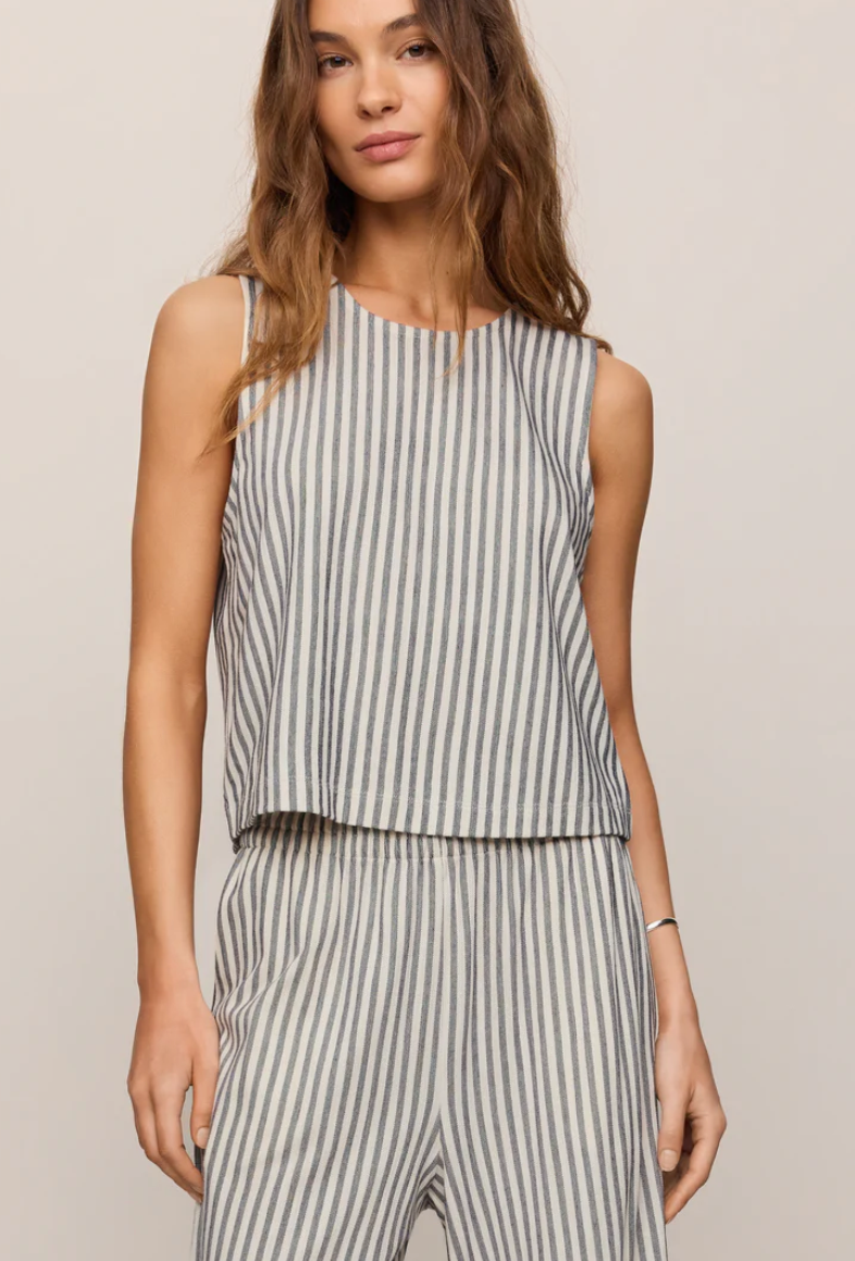 Sloane Knit Stripe Tank