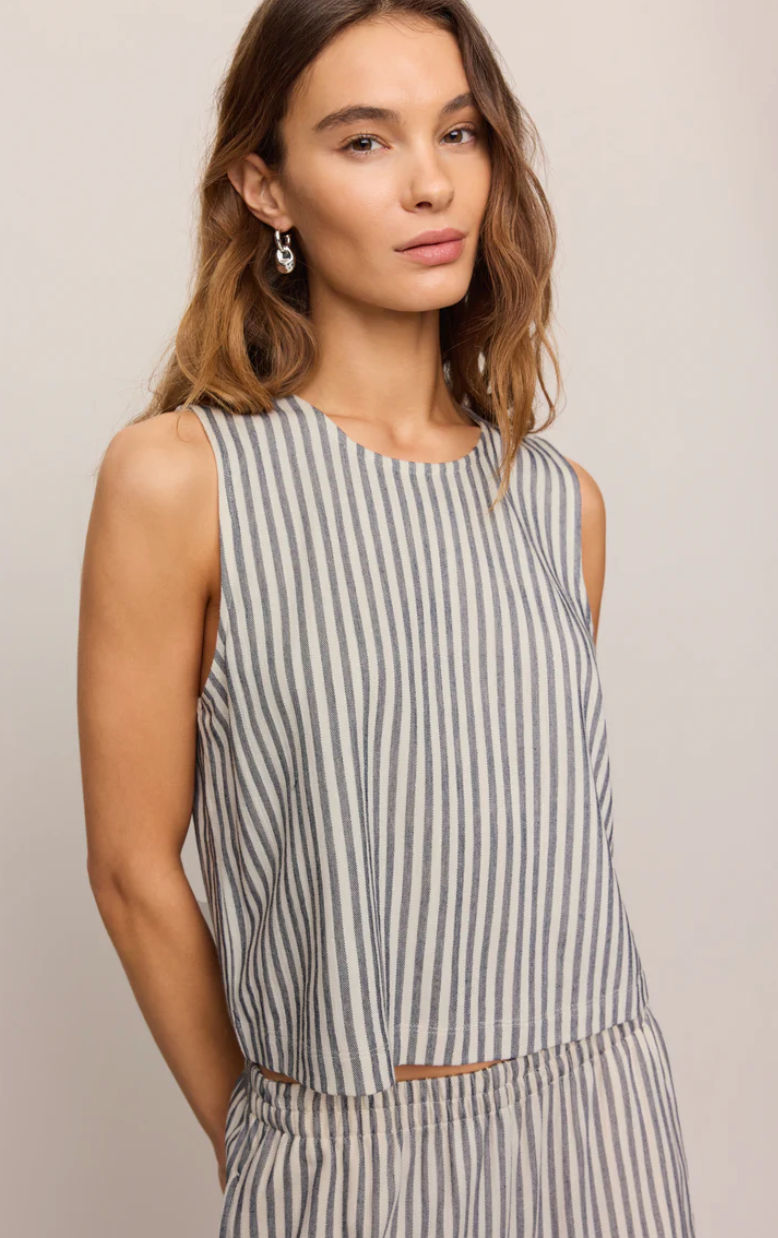 Sloane Knit Stripe Tank