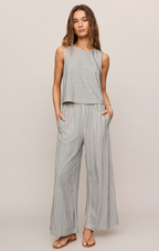 Sloane Knit Stripe Tank