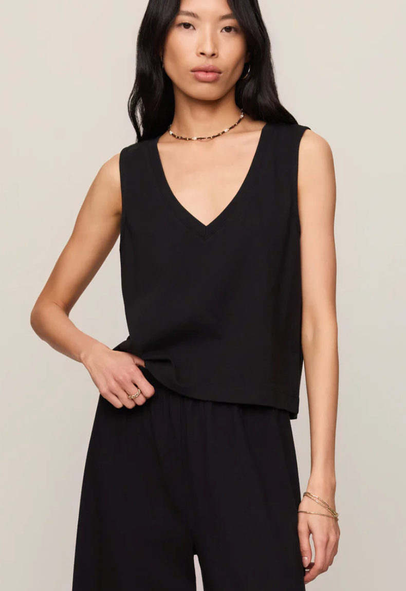 Sloane V-Neck Tank