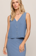 Solace V-Neck Jersey Tank