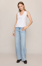 Ellie Rib V-Neck Tank
