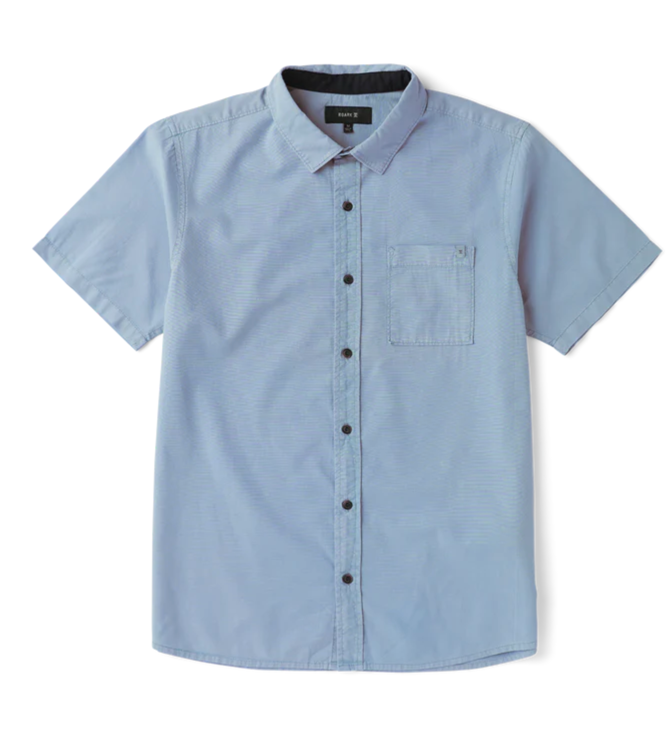 Made to Fade Short Sleeve Button Up