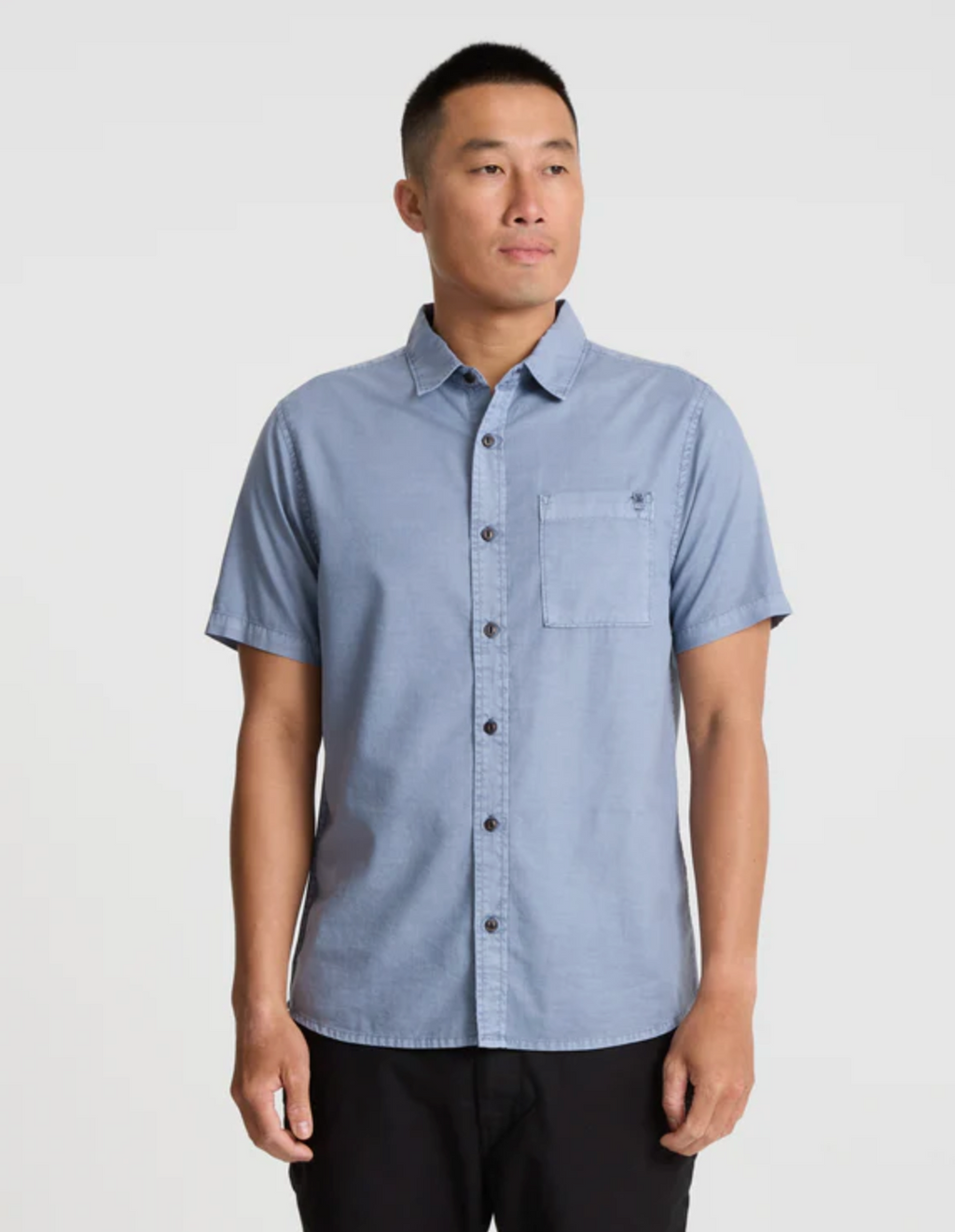 Made to Fade Short Sleeve Button Up