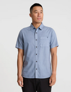 Made to Fade Short Sleeve Button Up