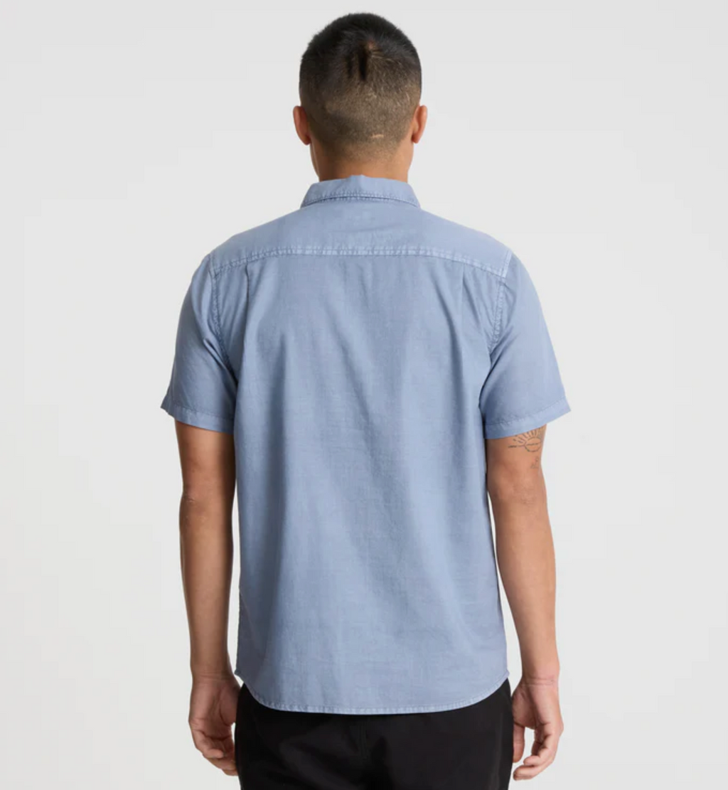 Made to Fade Short Sleeve Button Up