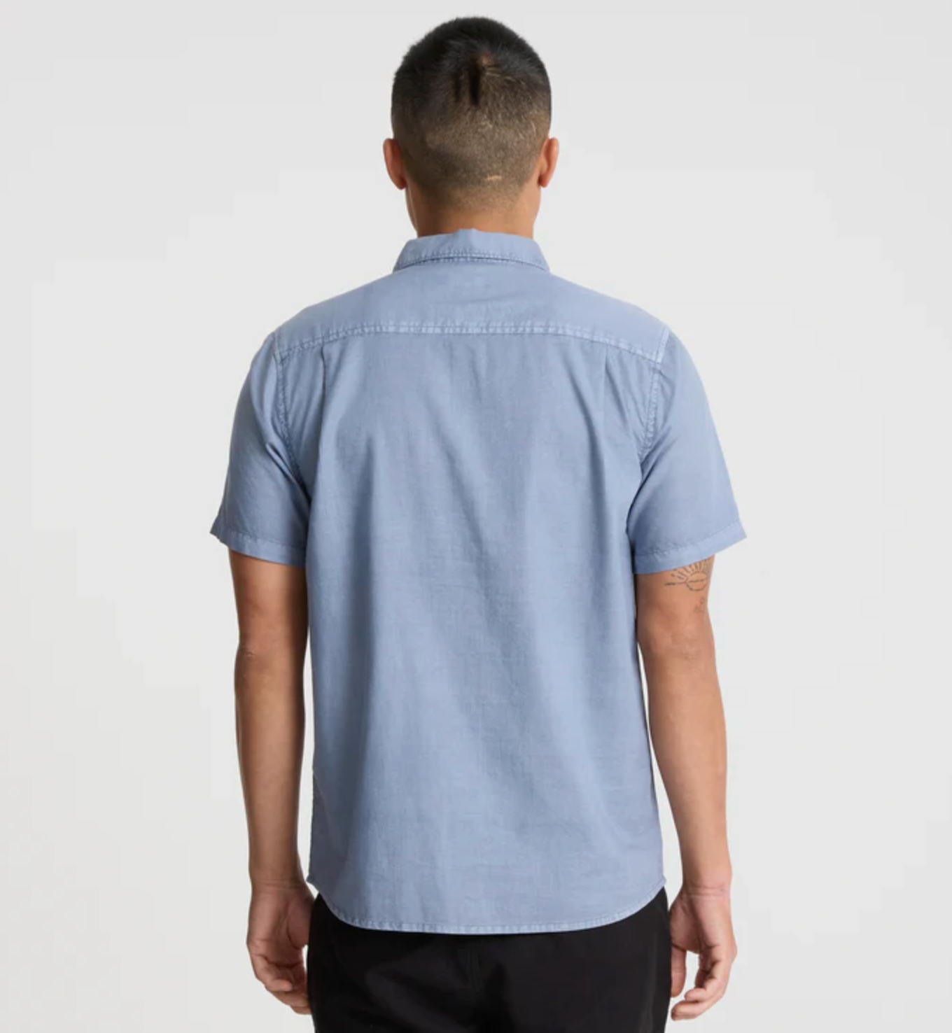 Made to Fade Short Sleeve Button Up