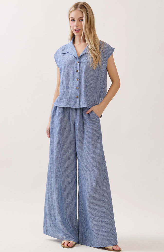 On The Dock Sleeveless Top