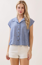 On The Dock Sleeveless Top
