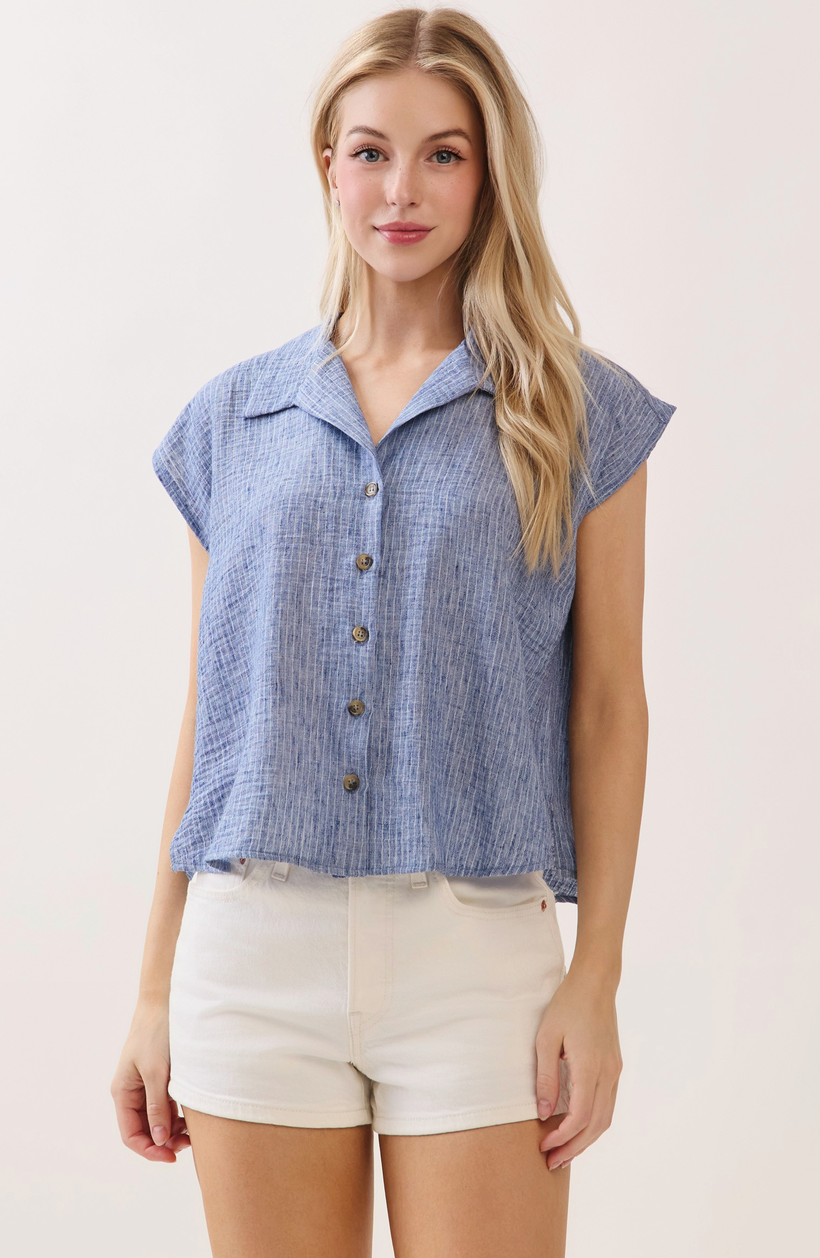 On The Dock Sleeveless Top
