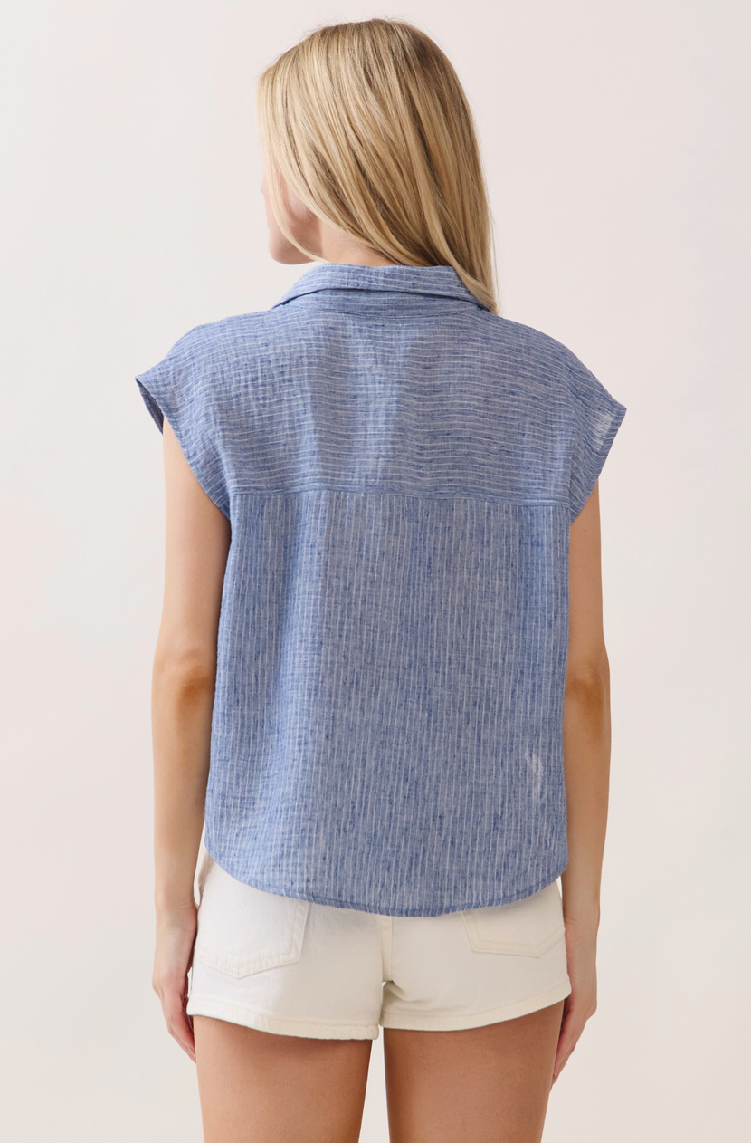 On The Dock Sleeveless Top