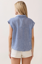 On The Dock Sleeveless Top