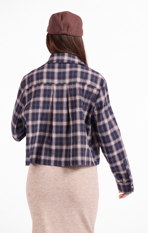 Charlie Button Up