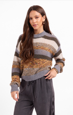 Daffodil Stripe Sweater