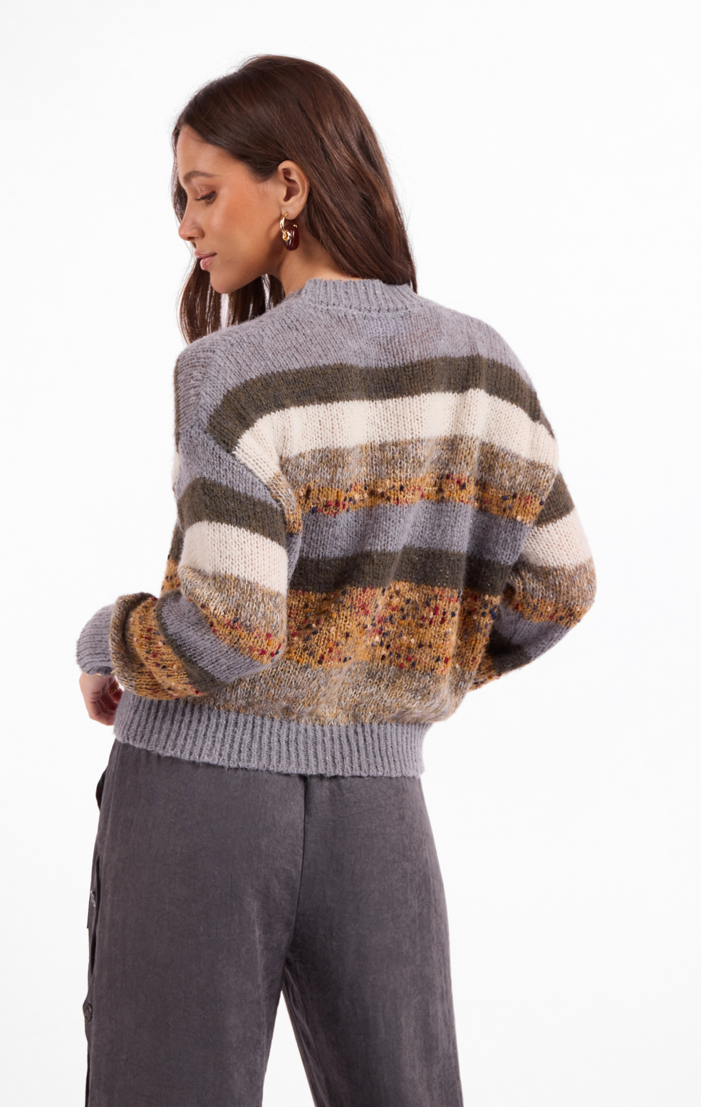 Daffodil Stripe Sweater