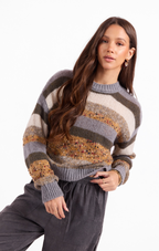 Daffodil Stripe Sweater