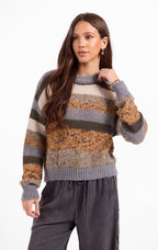 Daffodil Stripe Sweater