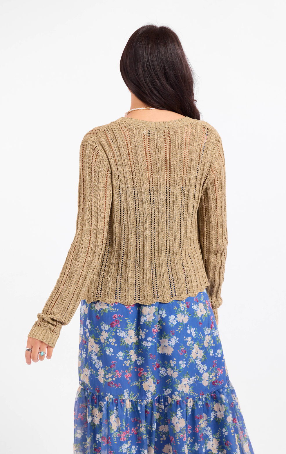 Soft Landings Rib Cardigan