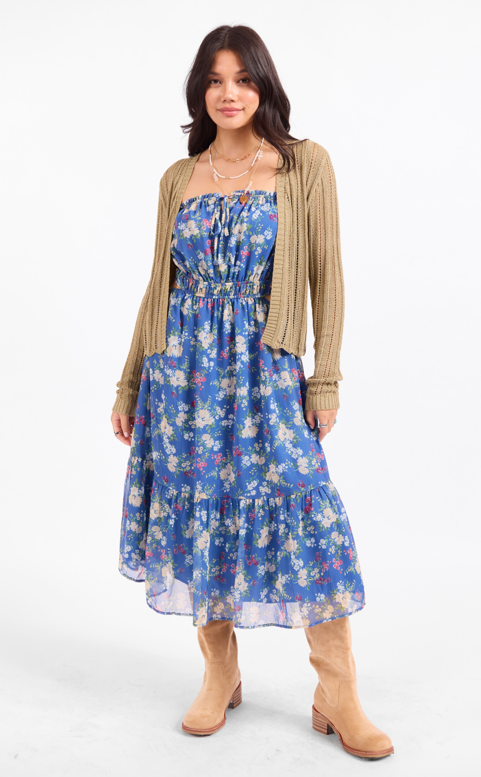 Soft Landings Rib Cardigan