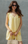Positano Eyelet Tank