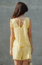 Positano Eyelet Tank