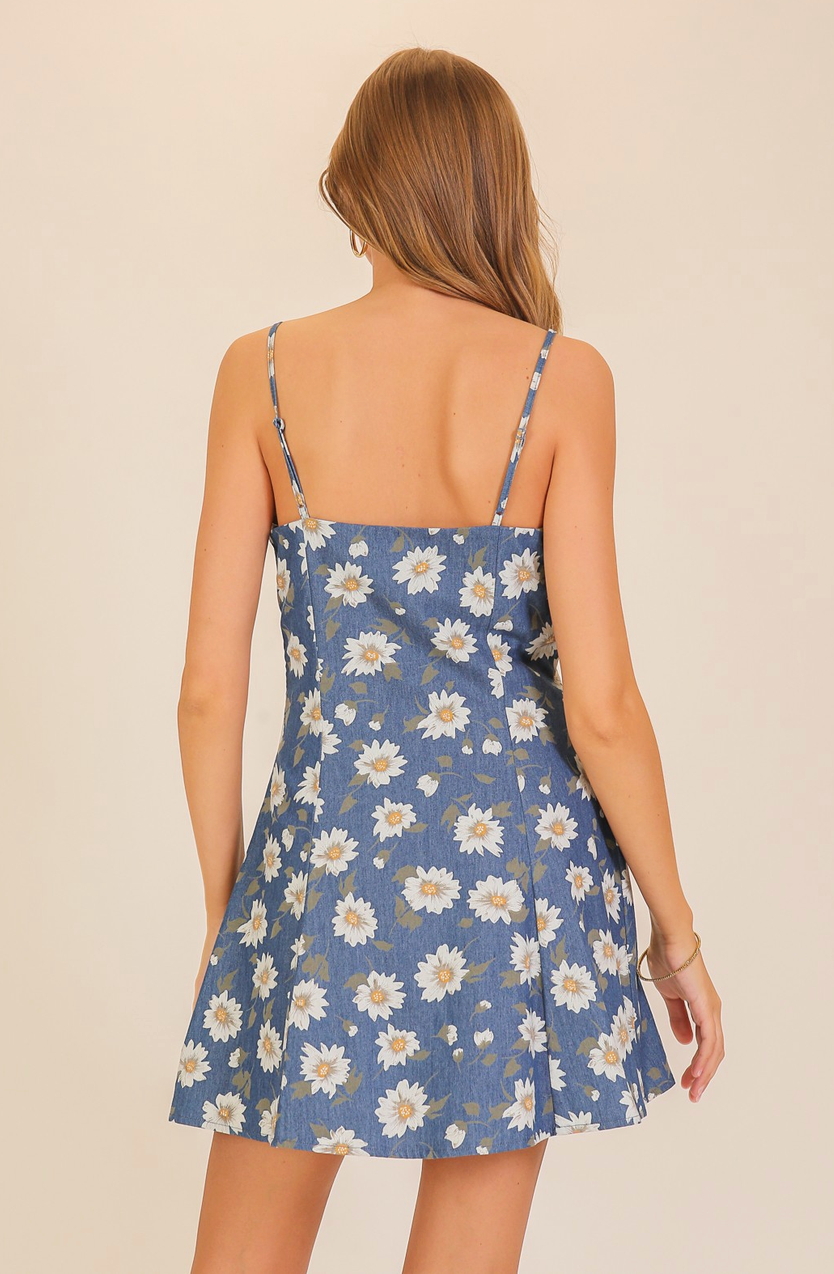 Daisy Breeze Mini Dress