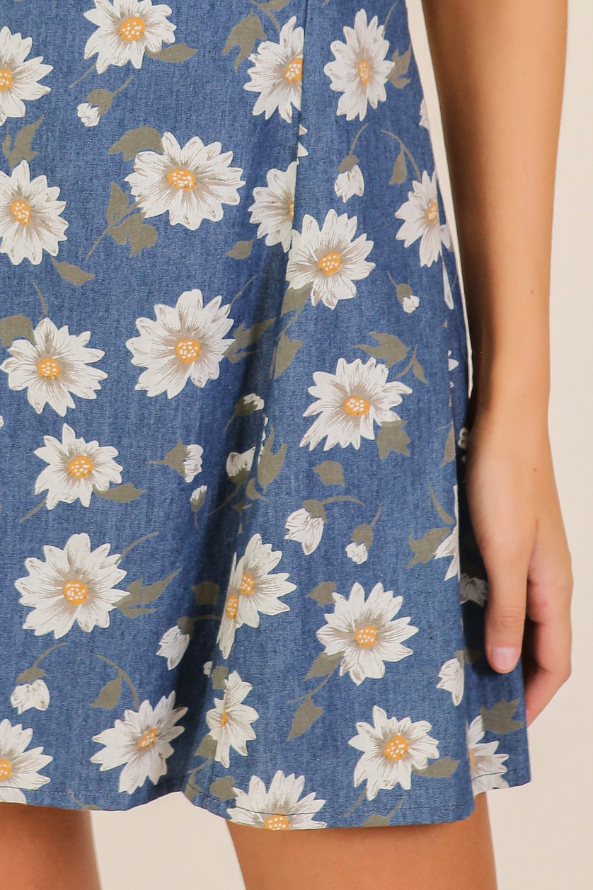 Daisy Breeze Mini Dress