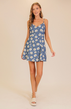 Daisy Breeze Mini Dress