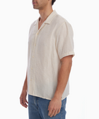 Slub Cinkle Short Sleeve Shirt