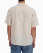 Slub Cinkle Short Sleeve Shirt